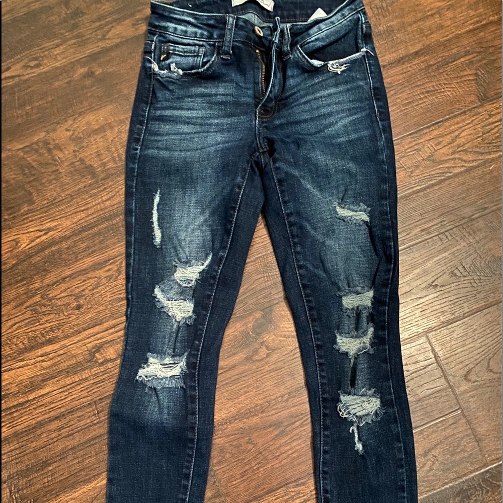 KanCan destroyed skinny jeans
